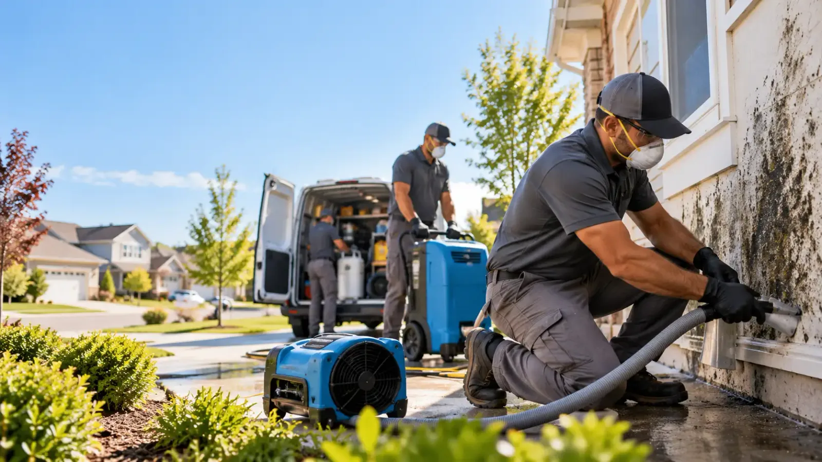 Mold Remediation in Holdrege, NE